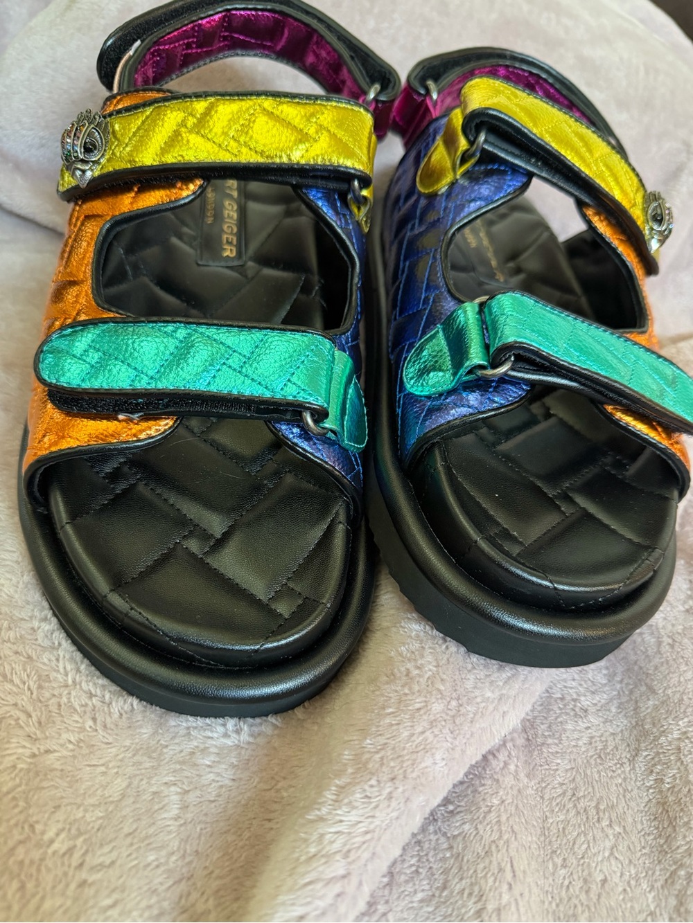 Kurt Geiger London Women's Orson Slingback Sandal size 9 - Picture 9 of 10